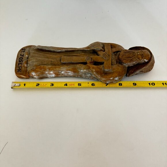 St. Joseph 10.5" Wall Plaque Patron of Fathers & Protector of Houses Religious - Picture 6 of 9